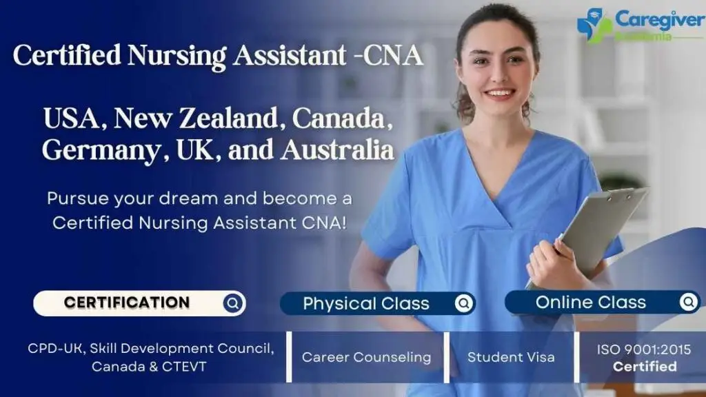 Certified Nursing Assistant CNA Course Butwal Nepal