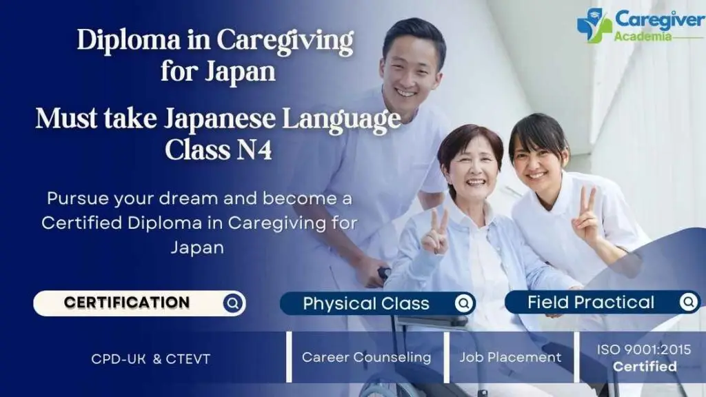 Kaigo Japan Nursing Elder Care Course Butwal Nepal